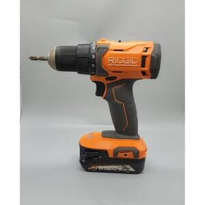 RIDGID 18V 1/2 in. Cordless Drill/Driver R86001  Orange